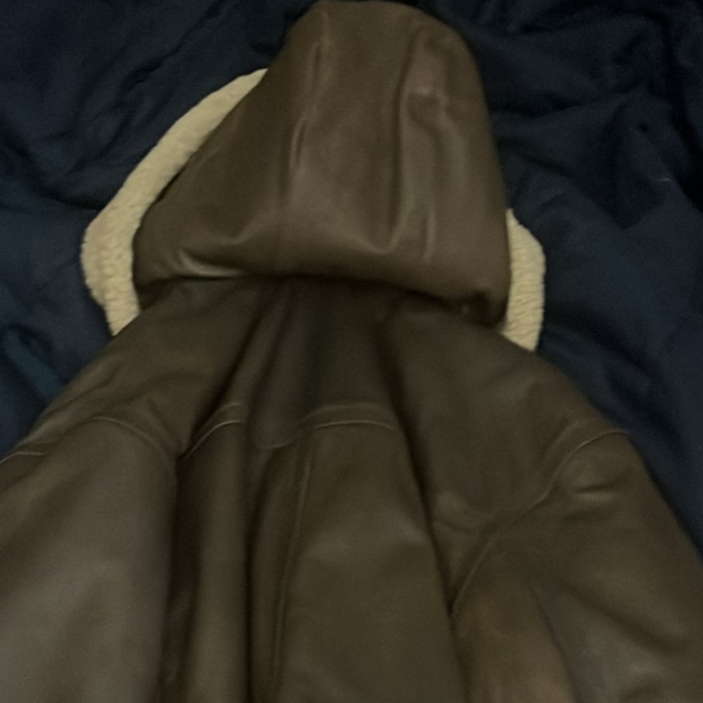 Wilson leather company Bomber jacket